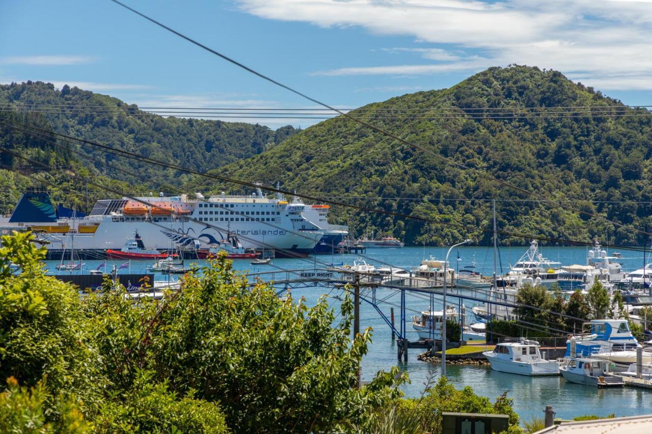 Seaview Apartment Picton Exterior photo